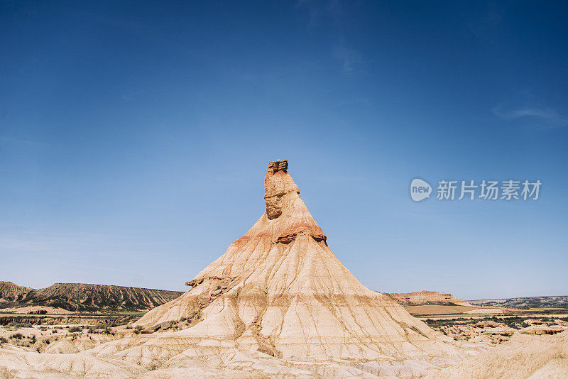 Bardenas Reales, Navarra，西班牙